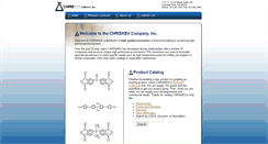 Desktop Screenshot of chriskev.com