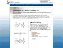 Tablet Screenshot of chriskev.com